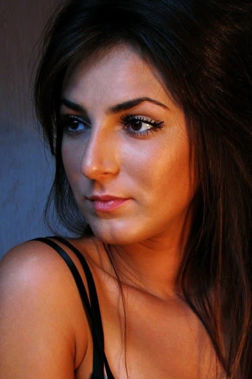 A portrait of Suzana Purković