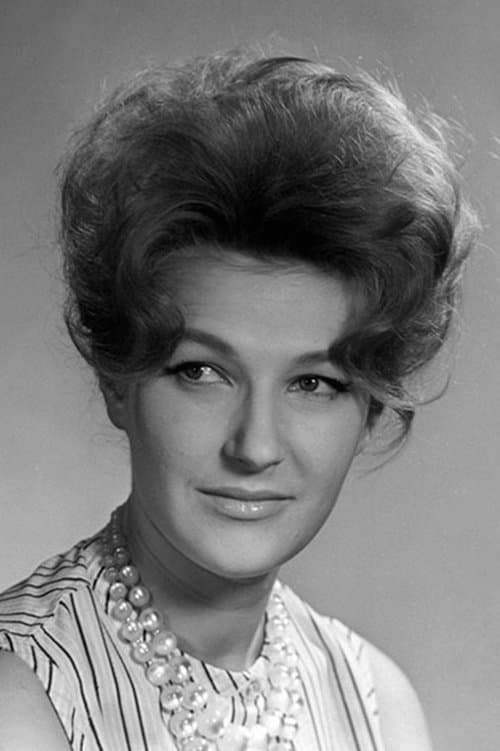 A portrait of Svetlana Druzhinina