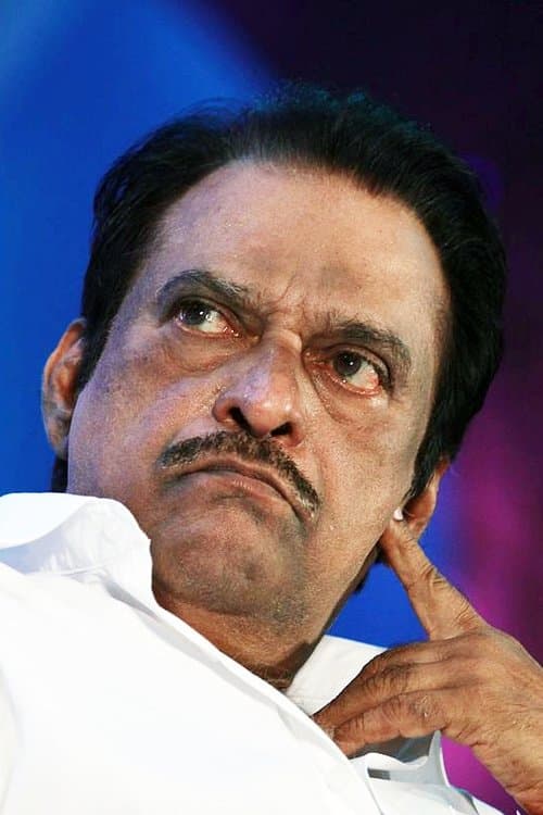 A portrait of T Hariharan