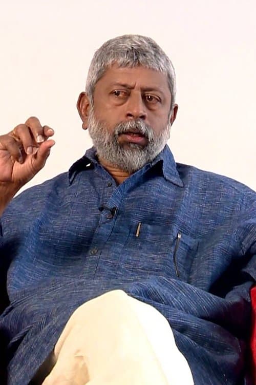 A portrait of T. K. Rajeev Kumar