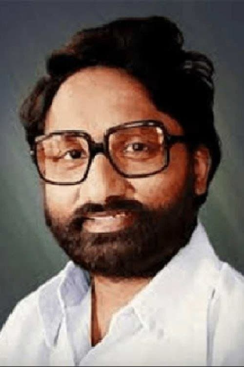 A portrait of T Krishna