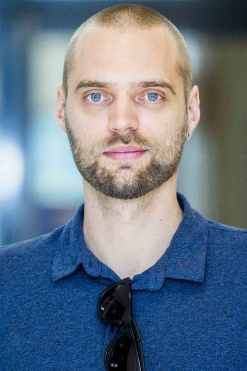 A portrait of Tadas Vidmantas