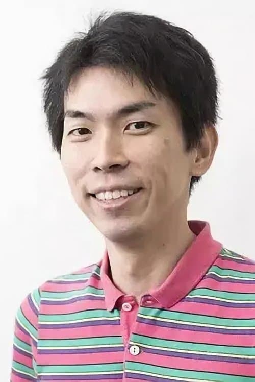 A portrait of Takahiko Kyougoku