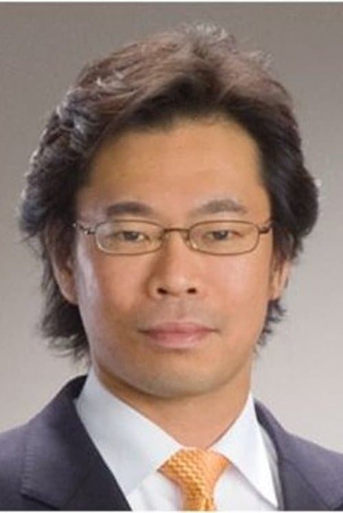 A portrait of Takahiro Aoyama