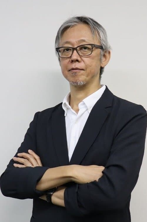 A portrait of Takahiro Omori