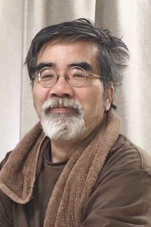 A portrait of Takashi Ikehata