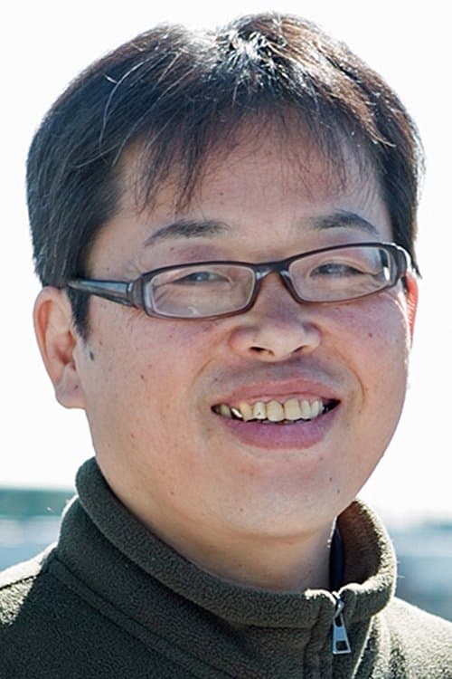 A portrait of Takeo Takahashi