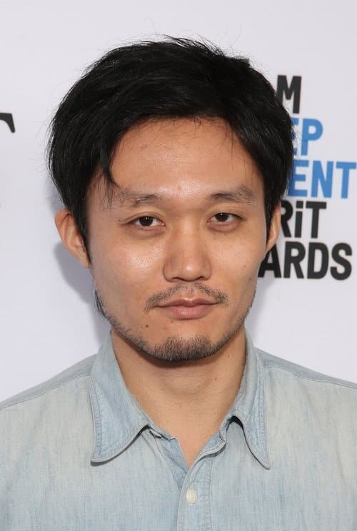 A portrait of Takeshi Fukunaga