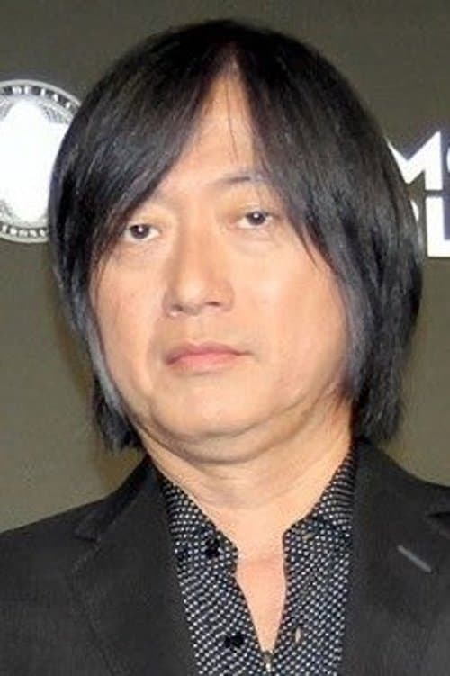 A portrait of Takeshi Kobayashi