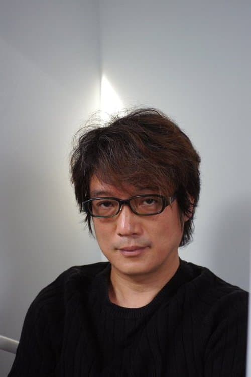 A portrait of Takeshi Yagi