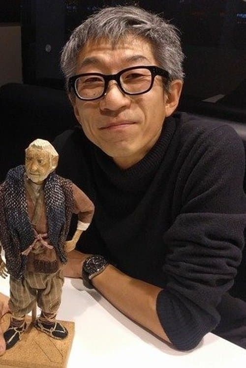 A portrait of Takeshi Yashiro