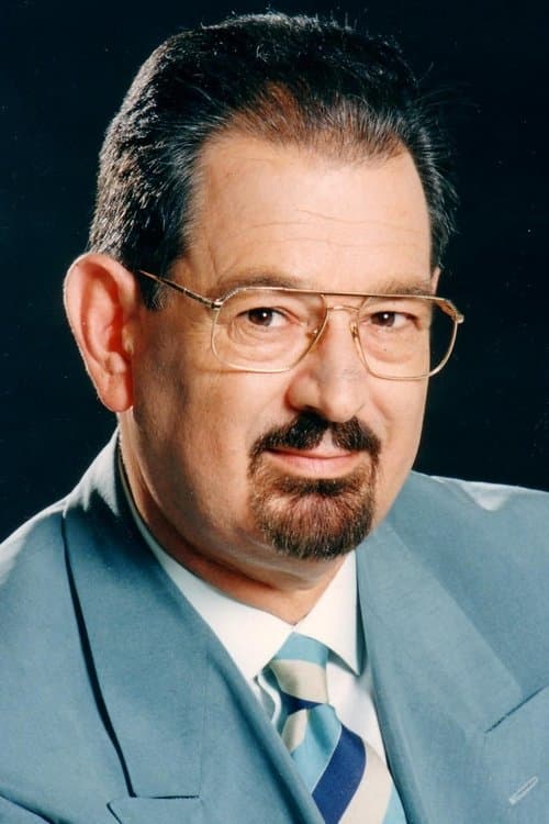 A portrait of Takis Vougiouklakis
