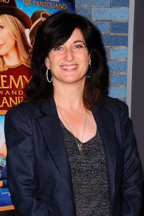 A portrait of Tamar Halpern