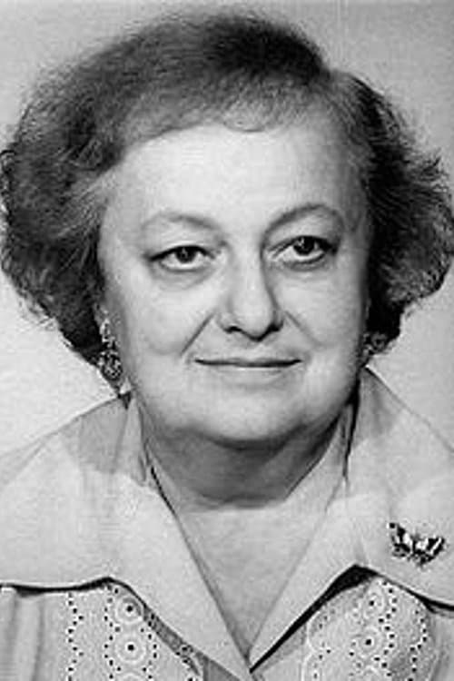 A portrait of Tamara Lisitsian
