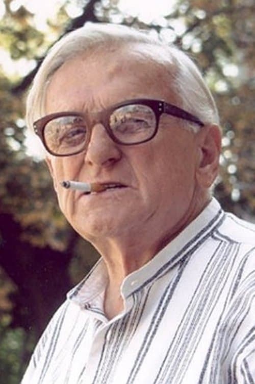 A portrait of Tamás Banovich