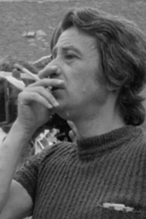 A portrait of Tamás Rényi