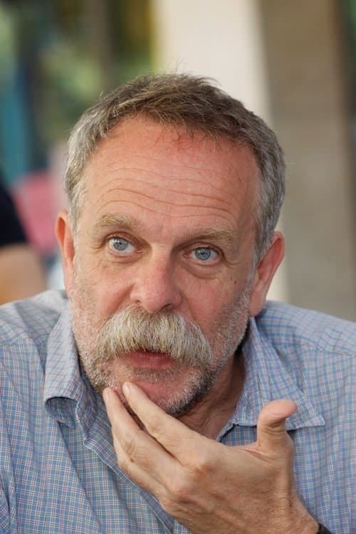 A portrait of Tamás Sas