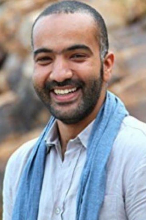 A portrait of Tamer Ashry