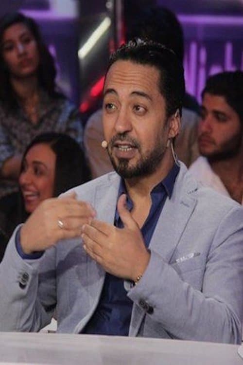 A portrait of Tamer Bassiouni