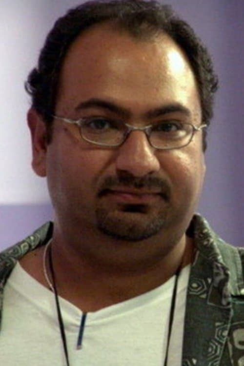A portrait of Tamer Ezzat