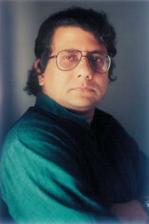 A portrait of Tanvir Mokammel