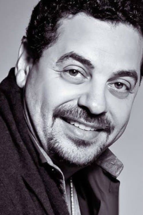 A portrait of Tarek Al-Aryan