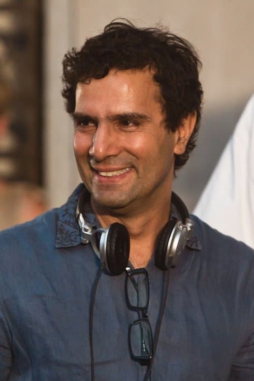 A portrait of Tarsem Singh