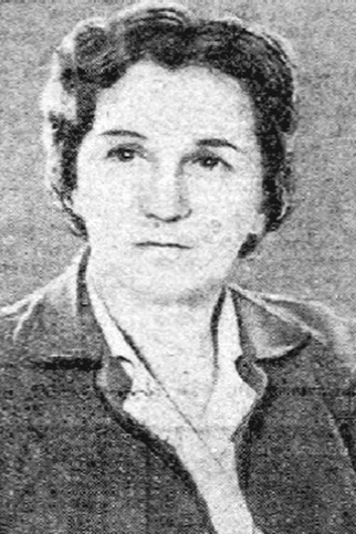 A portrait of Tatyana Lukashevich