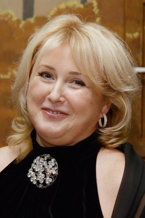 A portrait of Tatyana Voronetskaya