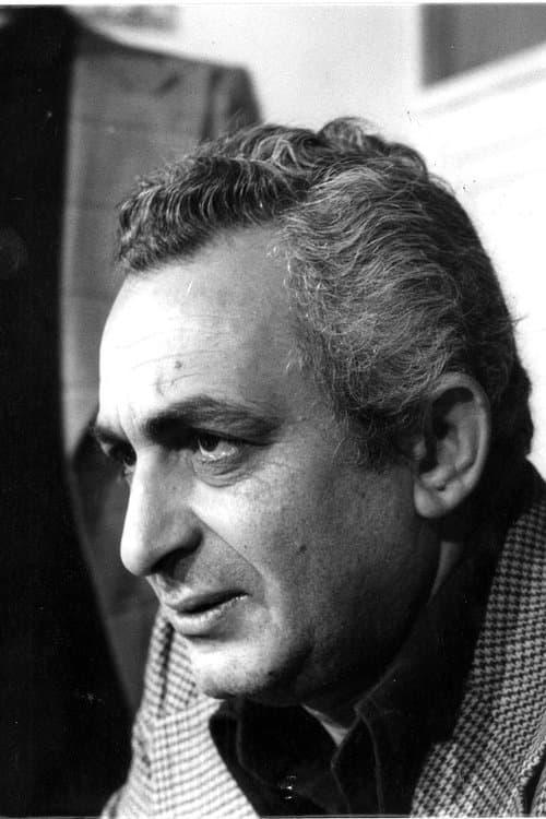 A portrait of Tawfiq Saleh