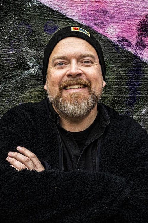 A portrait of Ted Kjellsson