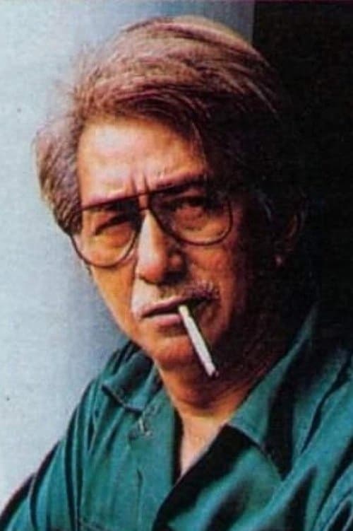 A portrait of Teguh Karya