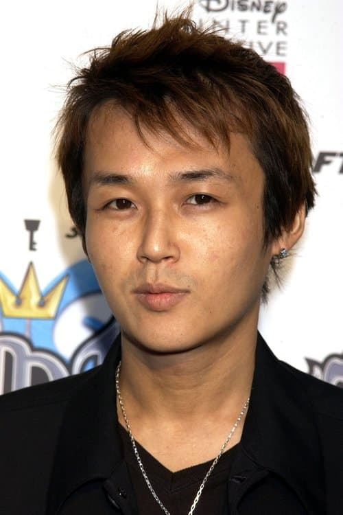 A portrait of Tetsuya Nomura