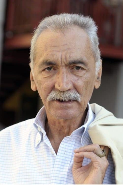 A portrait of Thanasis Rentzis