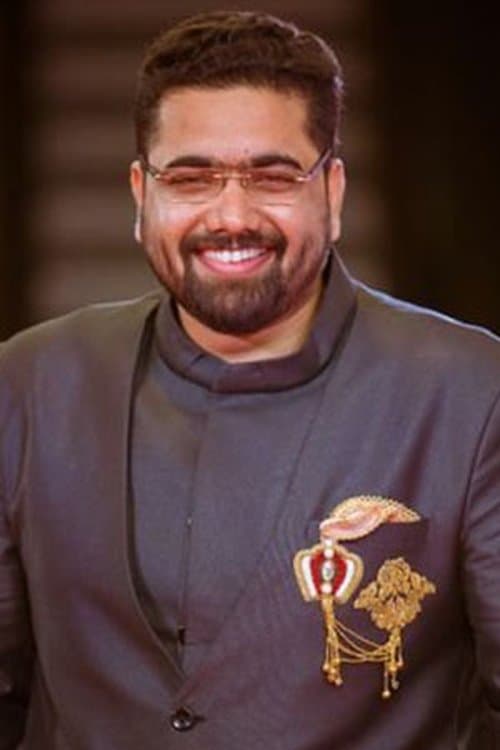 A portrait of Tharun Sudhir