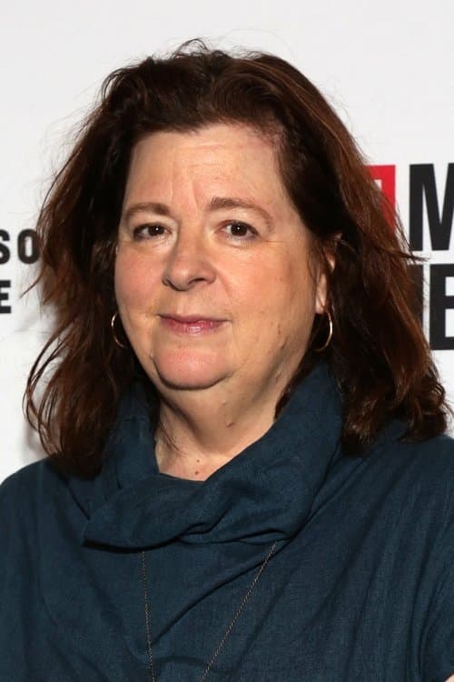 A portrait of Theresa Rebeck