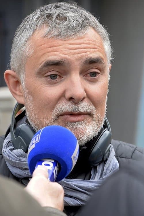 A portrait of Thierry Poiraud