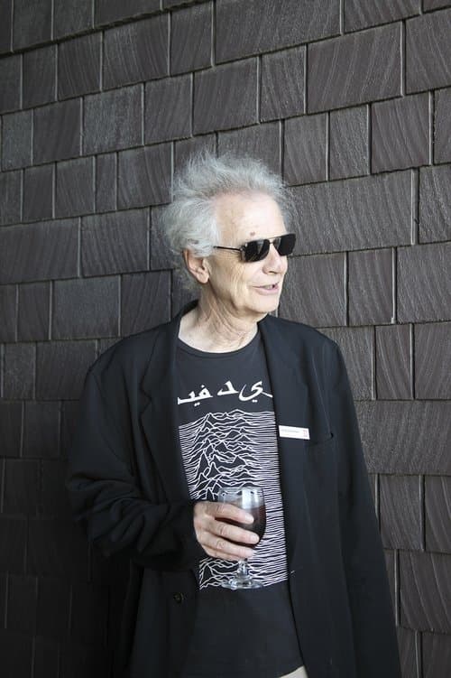 A portrait of Thom Andersen