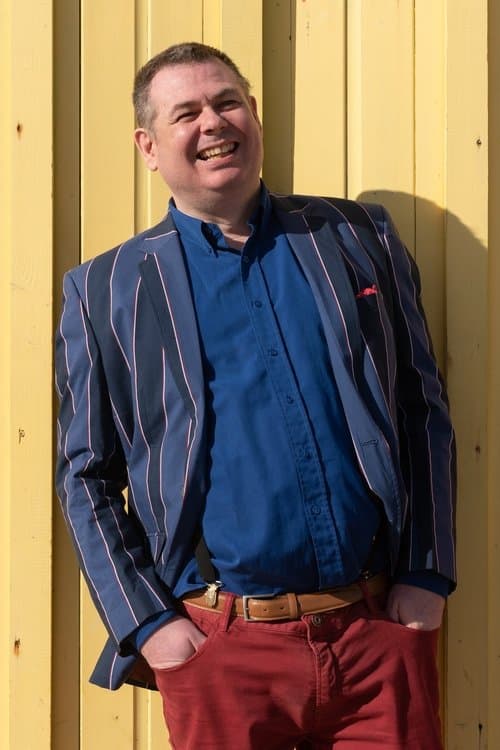 A portrait of Tim Clague