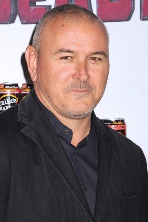 A portrait of Tim Miller