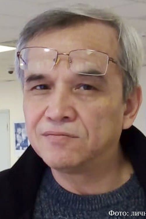 A portrait of Timur Suleymenov