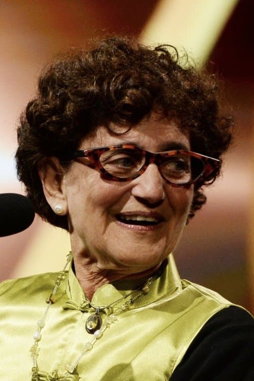 A portrait of Tina Hirsch