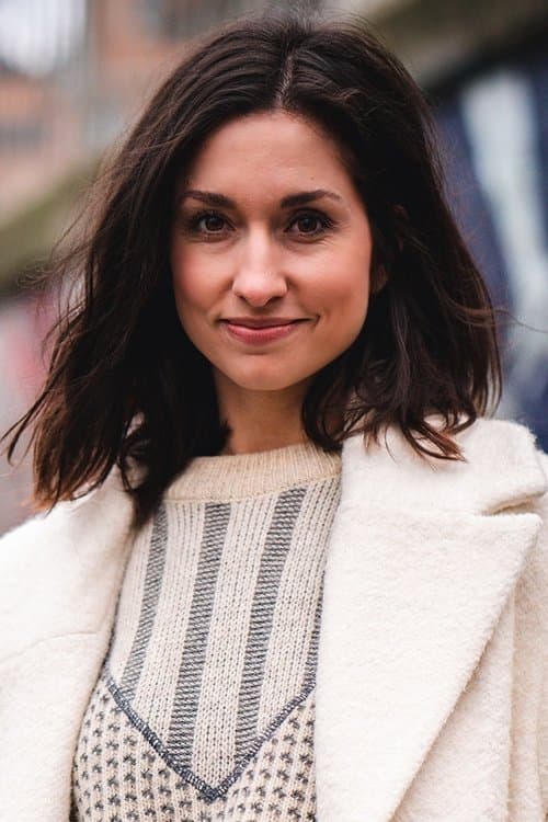 A portrait of Tina Mackic