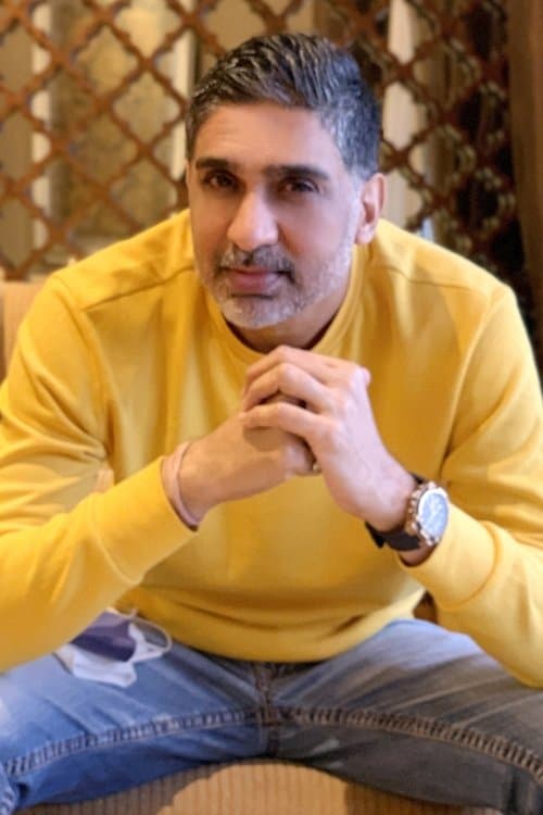 A portrait of Tinu Suresh Desai