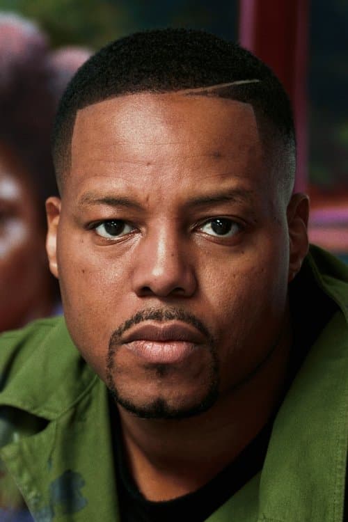 A portrait of Titus Kaphar