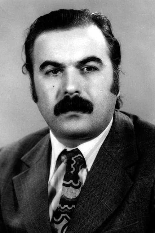 A portrait of Tofig Ismailov