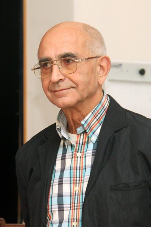 A portrait of Tofik Shakhverdiyev