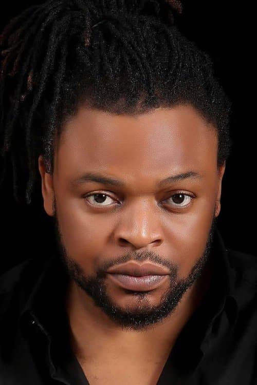 A portrait of Toka Mcbaror