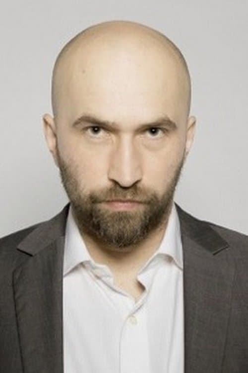A portrait of Tomasz Olejarczyk
