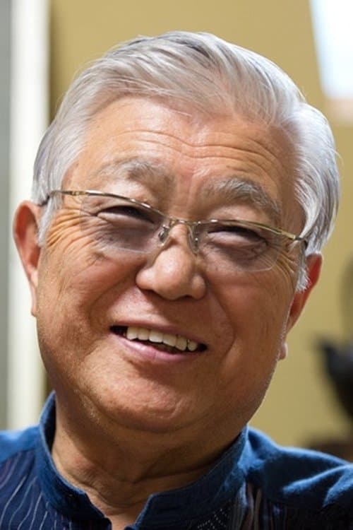 A portrait of Tomoharu Katsumata